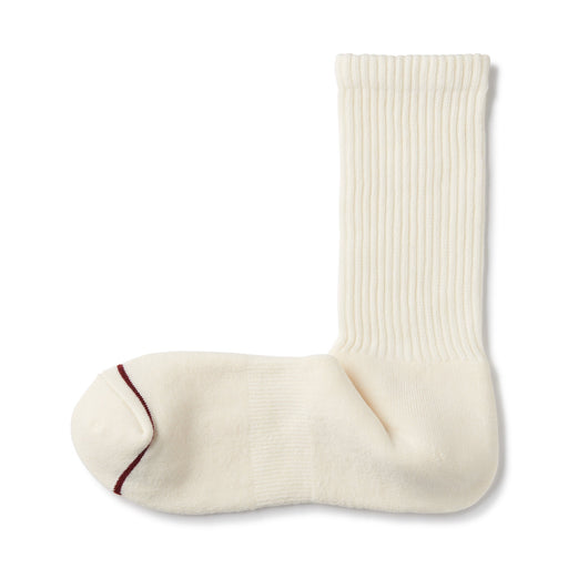 Warm Cotton Thick Socks Off White 25-27cm (US W9-11 M7.5-10) MUJI