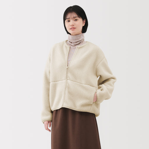 Boa Fleece Jacket MUJI