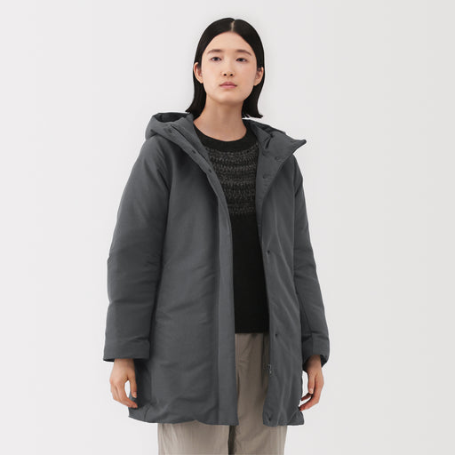 Water-Repellent Down Coat MUJI