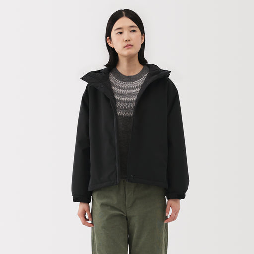 Padded Hooded Jacket MUJI