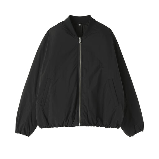 Padded Jacket Black MUJI