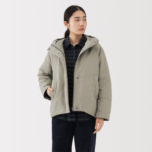 Water-Repellent Down Jacket MUJI