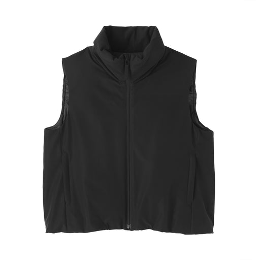 Padded Vest Black MUJI