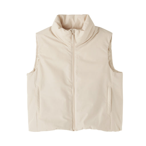 Padded Vest Ivory MUJI