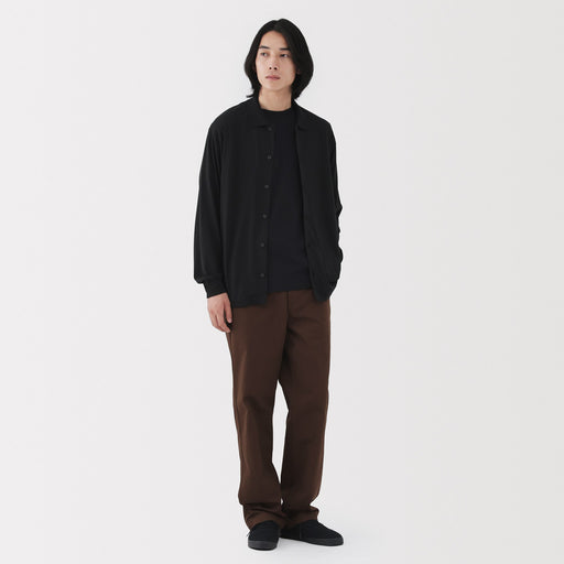 Chino Wide Pants MUJI