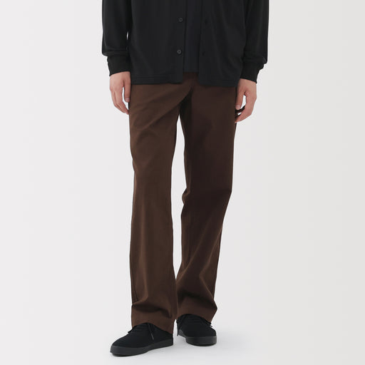 Chino Wide Pants MUJI