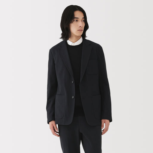Stretch Brushed Jacket MUJI