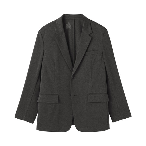 Stretch Jersey Jacket Dark Gray MUJI