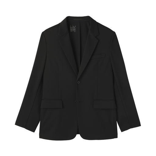Stretch Jersey Jacket Black MUJI