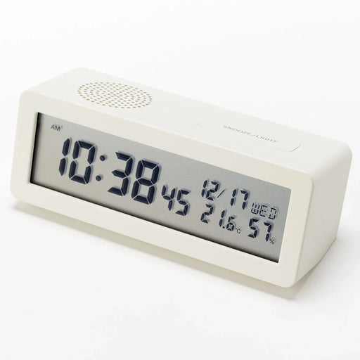 Digital Clock with Loud Alarm MUJI
