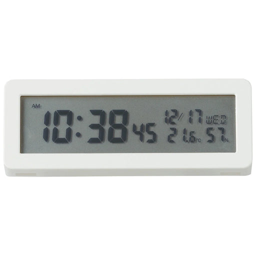 Digital Clock with Loud Alarm MUJI