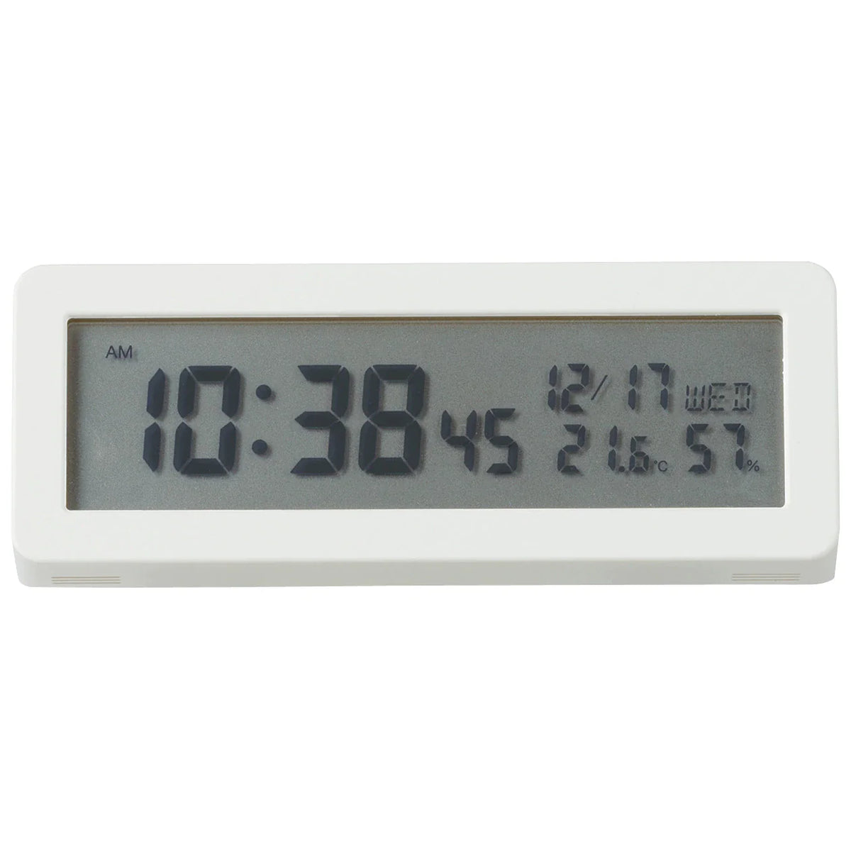 Digital Clock with Loud Alarm | MUJI USA