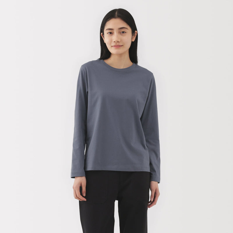 Jersey Crewneck T-Shirt MUJI