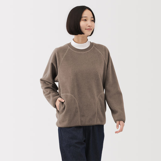 Recyclable Fleece Pullover MUJI