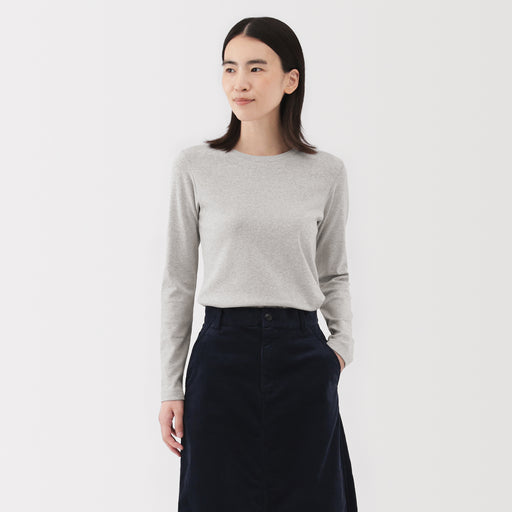 Brushed Crewneck T-Shirt MUJI