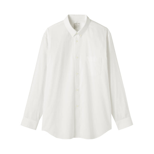 Cotton Non-Iron Shirt White MUJI