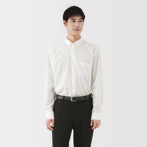 Cotton Non-Iron Shirt MUJI