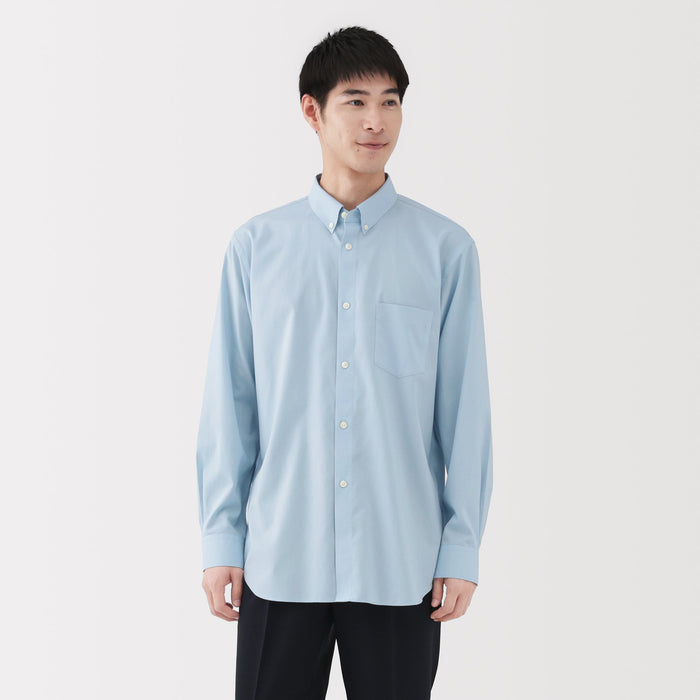 Cotton Non-Iron Shirt | Business Shirts | MUJI USA White / XS Cotton Non-Iron Shirt | Business Shirts | MUJI USA White / XS
