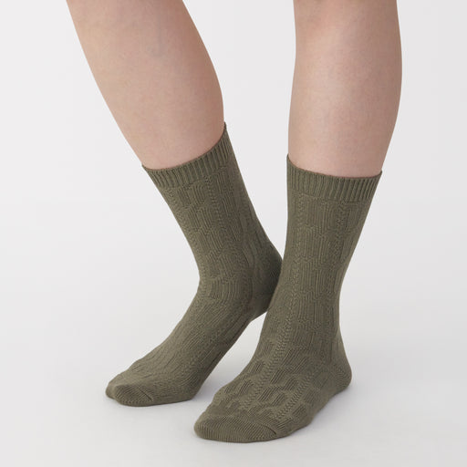 Loose Top Socks MUJI