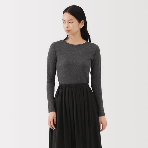 Labo Cotton Cashmere T-Shirt MUJI