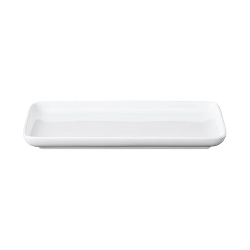 White Porcelain Rectangle Dish MUJI