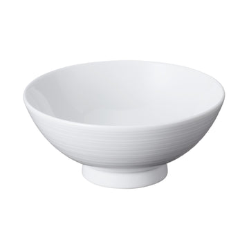 White Porcelain Rice Bowl - Large MUJI
