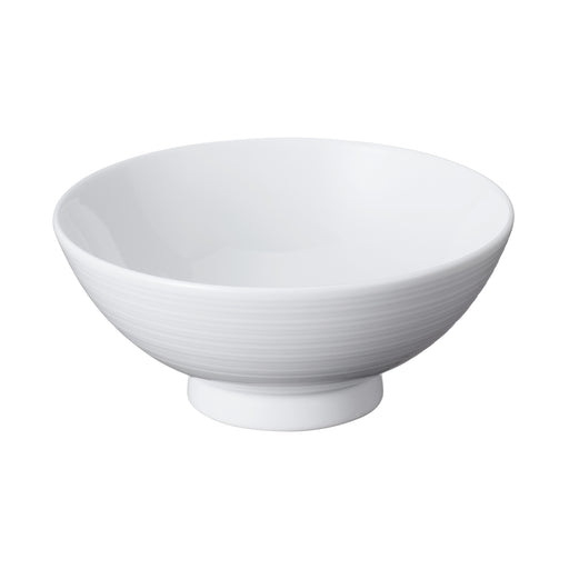 White Porcelain Rice Bowl - Large MUJI