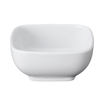 White Porcelain Square Bowl Small MUJI