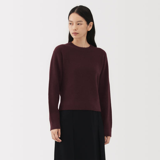 Labo Yak Wool Sweater MUJI