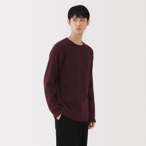 Labo Yak Wool Sweater MUJI