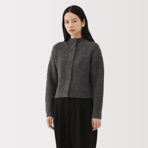 Labo Merino Wool Low-Gauge Cardigan MUJI