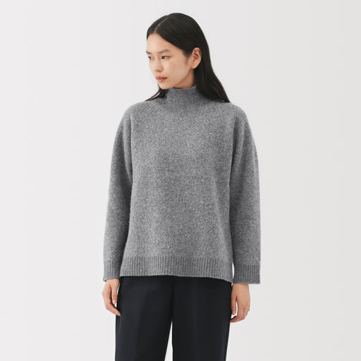 Labo Yak Blend Turtleneck Sweater MUJI