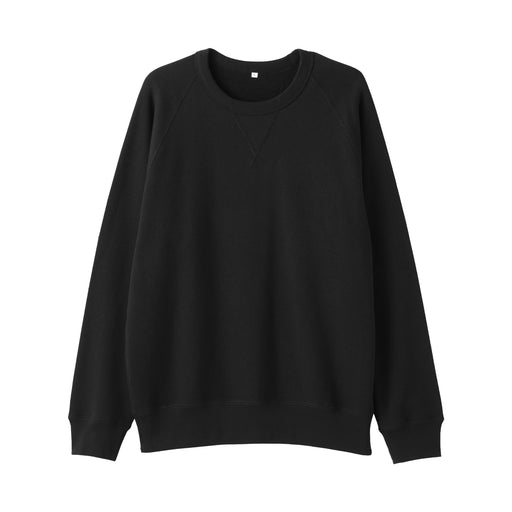 Labo Loopwheel Sweatshirt Pullover Black MUJI