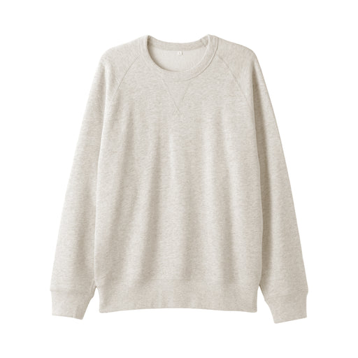 Labo Loopwheel Sweatshirt Pullover Oatmeal MUJI