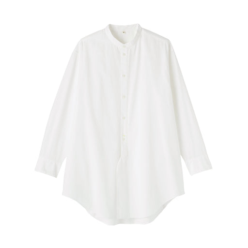 Labo Poplin Tunic White MUJI