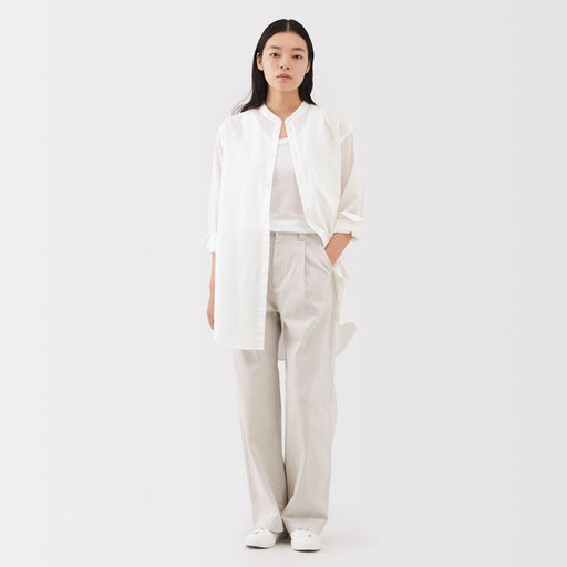 Labo Poplin Tunic MUJI