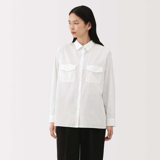 Labo Poplin Shirt MUJI
