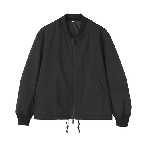 Labo Water-Repellent Short Blouson Black MUJI