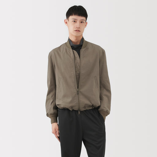Labo Water-Repellent Short Blouson MUJI