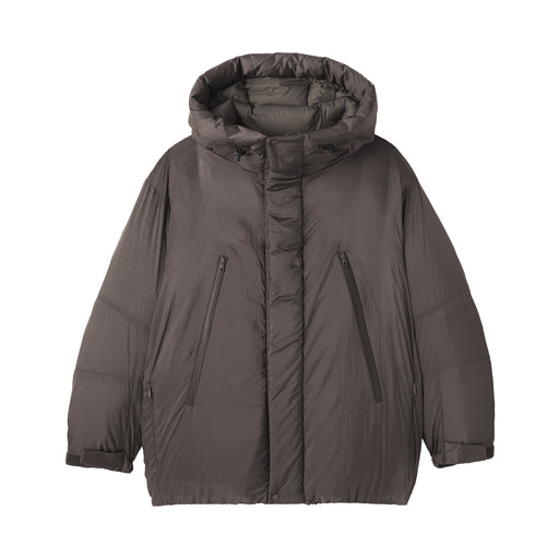 Labo Down Jacket Dark Mocha Brown MUJI