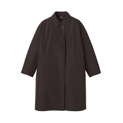 Labo Water-Repellent Down Lined Coat Smoky Brown MUJI