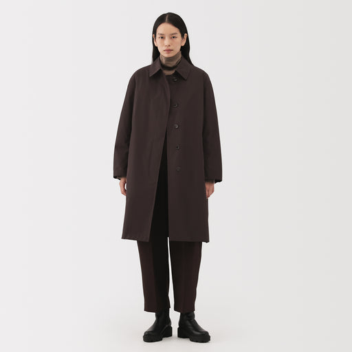 Labo Water-Repellent Down Lined Coat MUJI