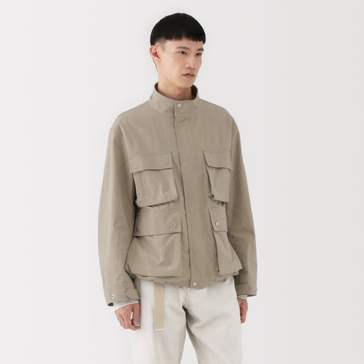 #deleted [import] Labo Nylon Work Blouson MUJI