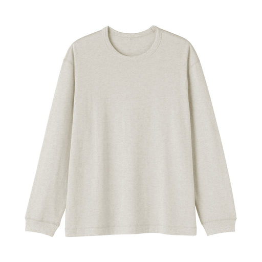 Labo Loopwheel Jersey T-Shirt Oatmeal MUJI