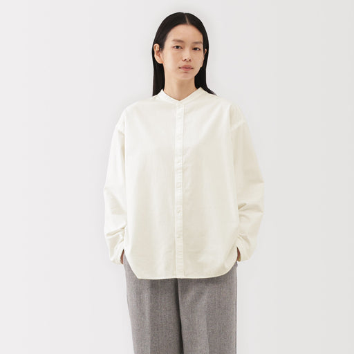 Labo Brushed Twill Relaxed Shirt MUJI