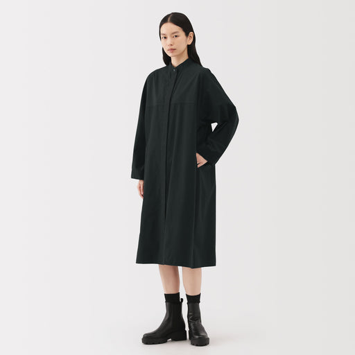 Labo Cotton Wool Shirt Dress MUJI
