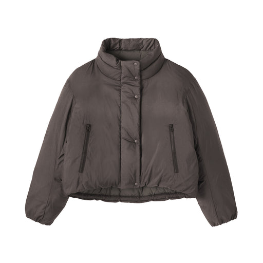 Labo Down Short Jacket Dark Mocha Brown MUJI