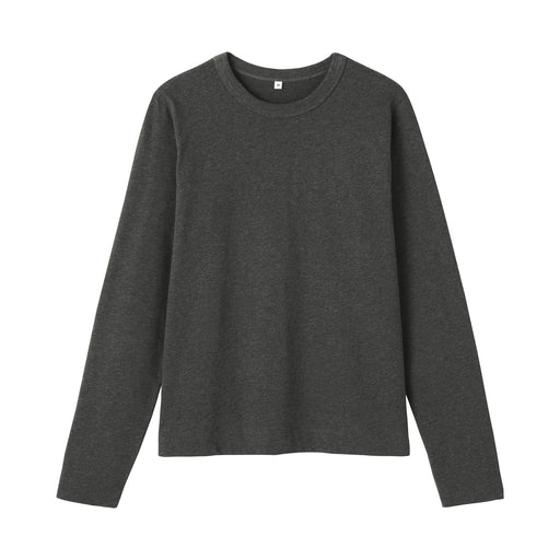 Labo Cotton Yak Jersey T-Shirt Dark Gray MUJI