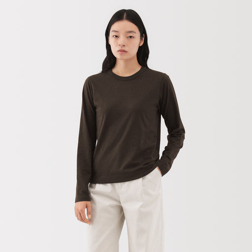 Labo Cotton Yak Jersey T-Shirt MUJI