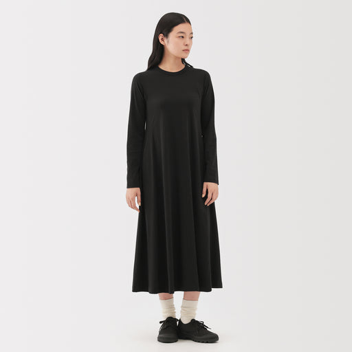 Labo Cotton Yak Jersey Dress MUJI